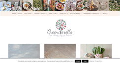 Desktop Screenshot of greenderella.com